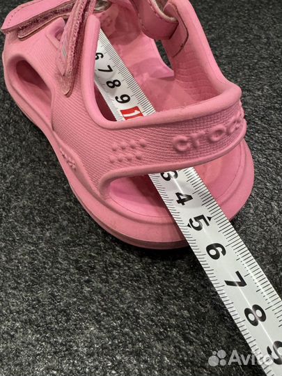 Сандалии crocs c7 для девочки 23 рр 14 см