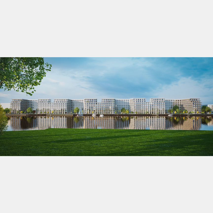 1-к. апартаменты, 47,3 м², 4/8 эт.