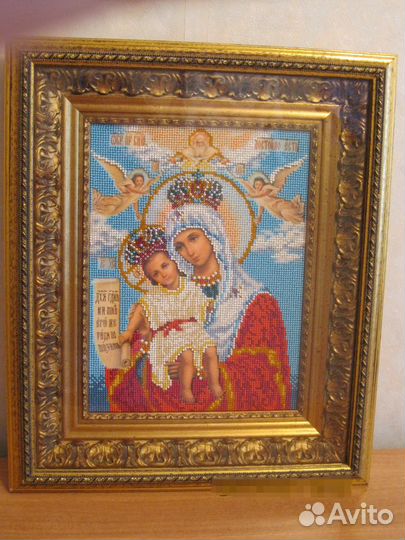 Иконы вышитые бисером