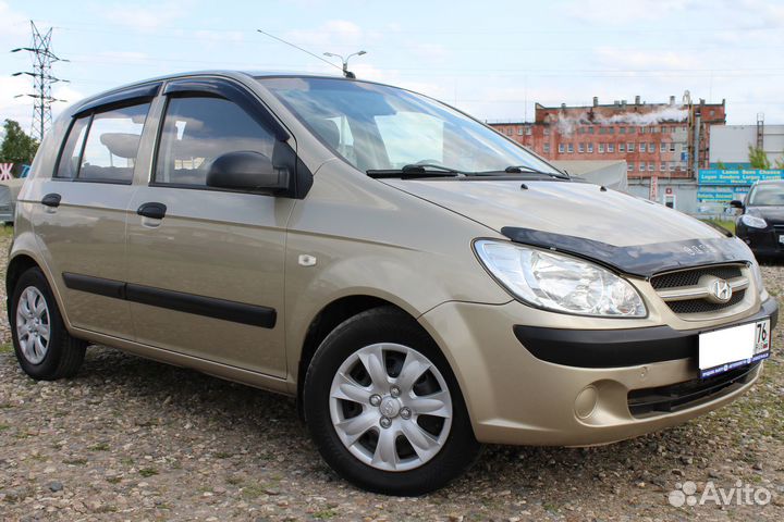 Hyundai Getz 1.4 МТ, 2008, 250 000 км