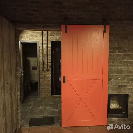 Дверь лофт