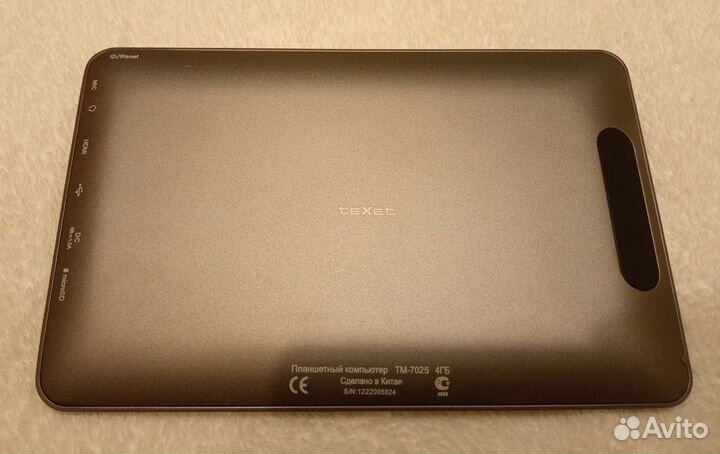 Планшет texet TM-7025