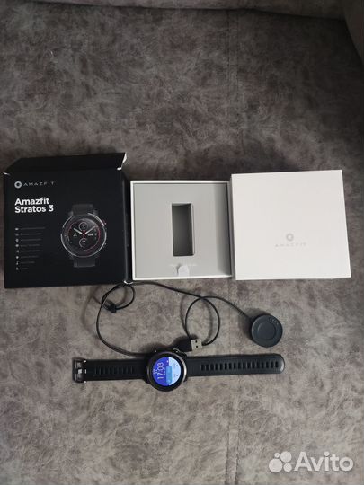Часы amazfit stratos 3