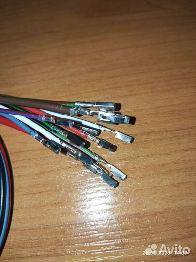 Комплект проводки задних дверей Opel Astra H