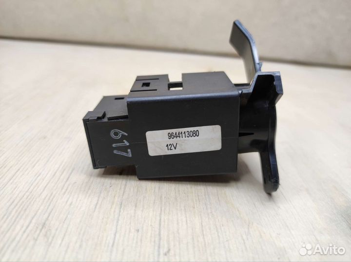 Датчик температуры салона Пежо 206