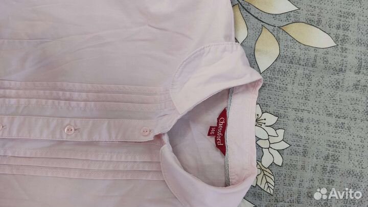 Рубашка школьная для девочки 146