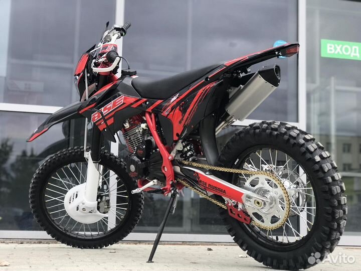 Кроссовый мотоцикл BSE Z10 250 21/18