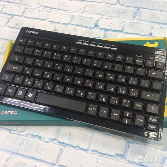 Клавиатура беспроводная Compact 8006 USB