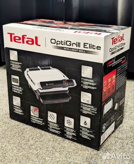 Tefal Optigrill Elite