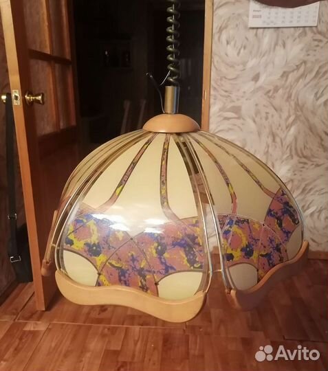 Люстра абажур