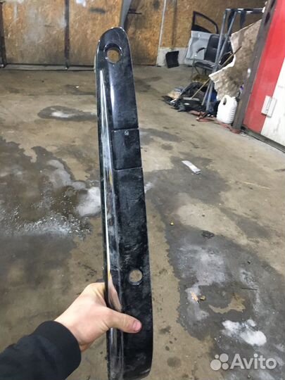 Молдинг переднего и заднего бампера mercedes211