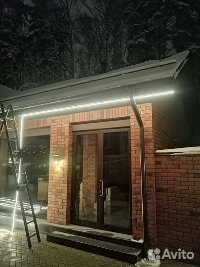 Фасадное освещение