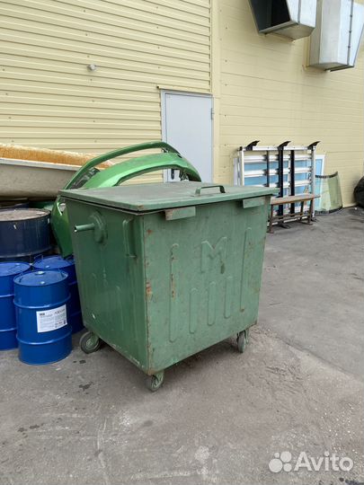 Контейнер для мусора передвижной 1100 литров