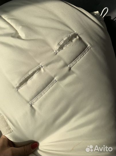 Конверт теплый на выписку, в коляску