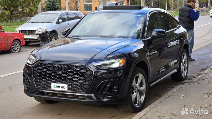 Audi Q5 Sportback 2.0 AMT, 2022, 15 000 км