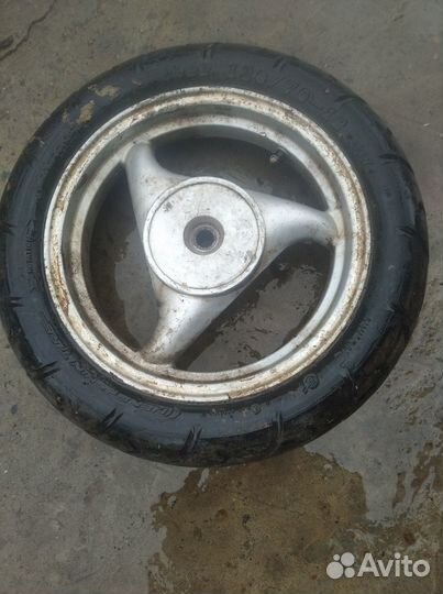 Колеса на скутер 12