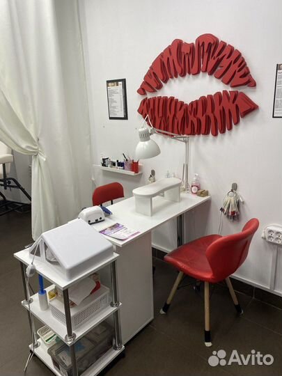 Дизайнерские губы для украшения интерьера