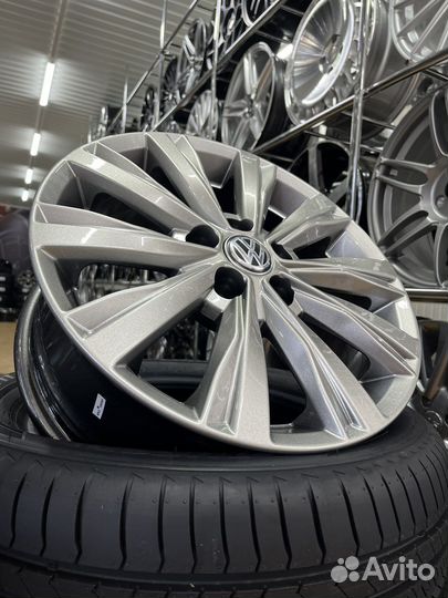 Диски литые R15 5*100 Volkswagen, Skoda, Audi