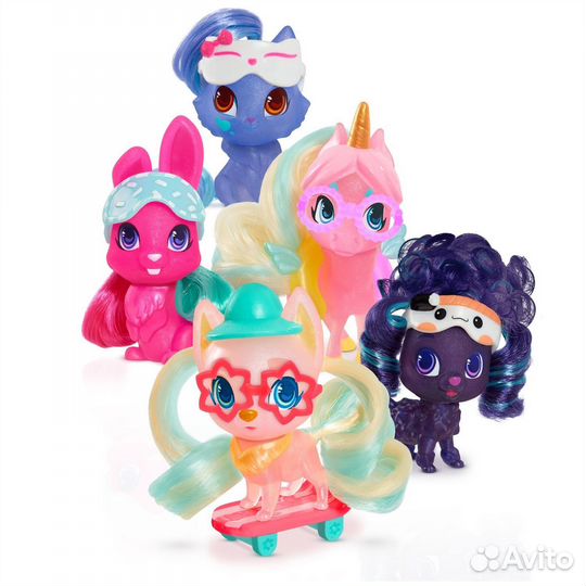 Новая Игрушка Hairdorables Милые пушистики Питомцы