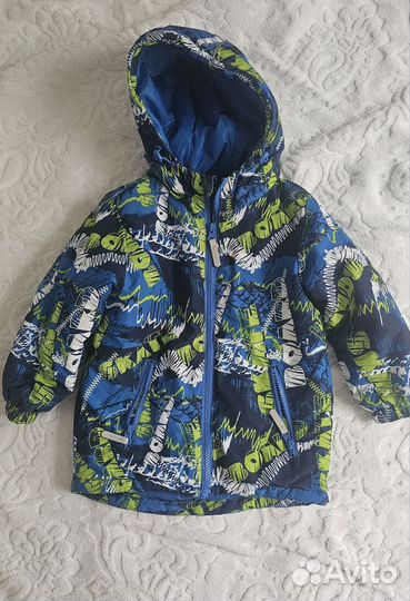 Куртка детская демисезонная 98