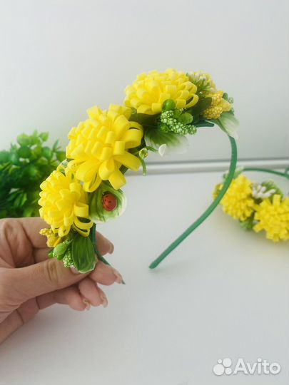 Ободок Одуванчик