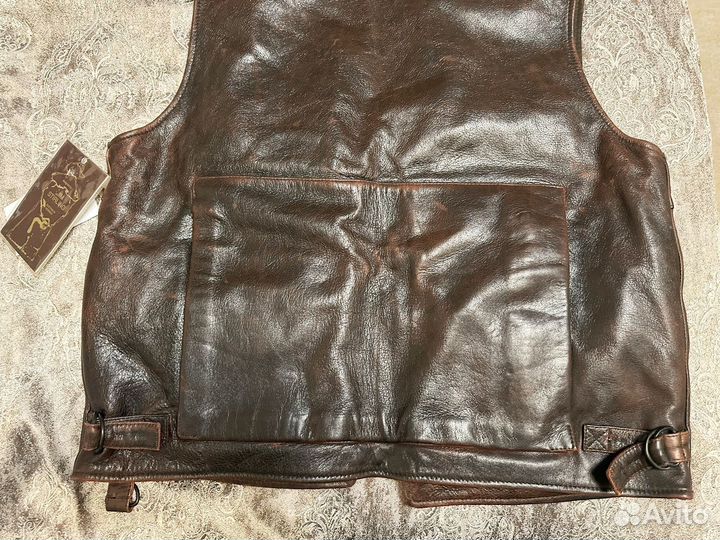 Байкерский жилет