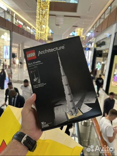 Lego Architecture Burj Khalifa 21055