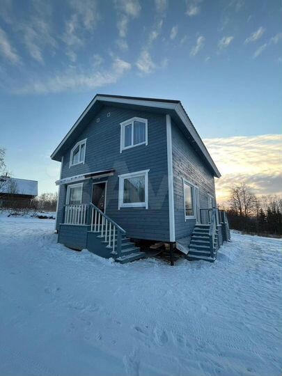 Дом 95 м² на участке 20 сот.