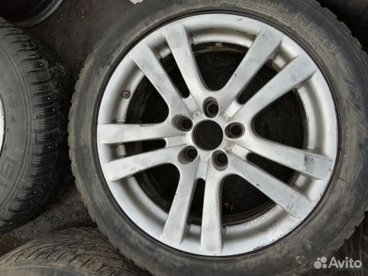 Диски три штуки R17 Mercedes S-класс w220