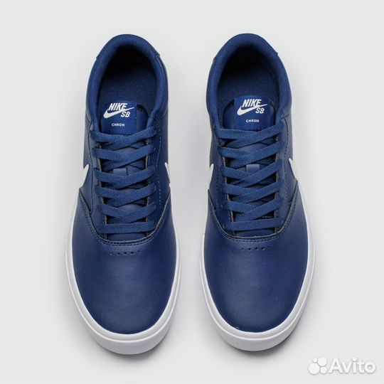 Кеды Nike SB Chron Leather