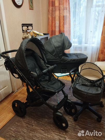 Коляска 2 в 1