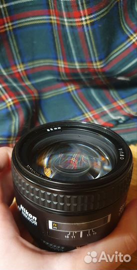 Nikon nikkor 85mm f1.8d AF