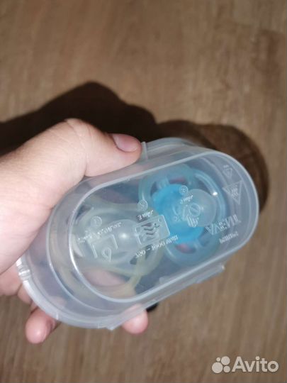 Соска пустышка avent 0-6