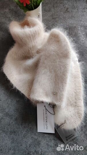 Комплект Шапка и снуд