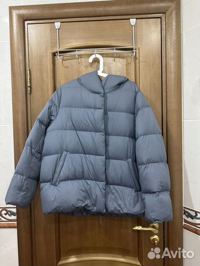 Пуховик женский uniqlo