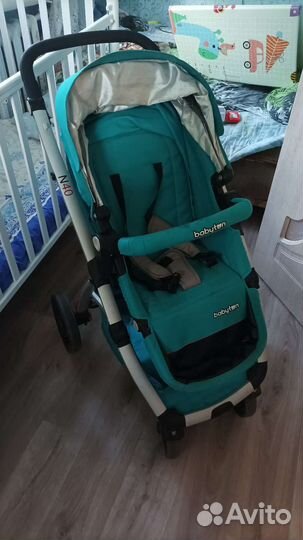 Прогулочная коляска babyton