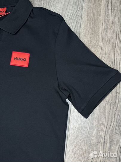 Мужское поло Hugo boss