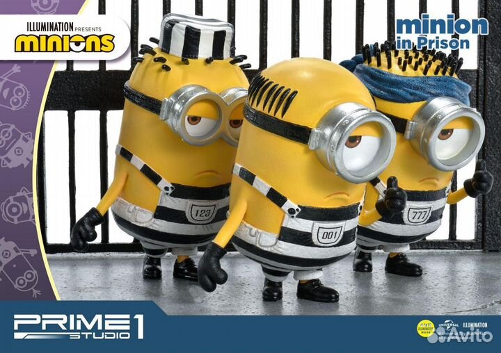 P1S Minions in prison