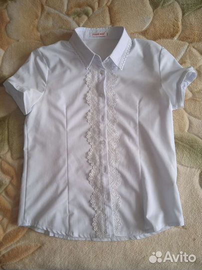 Рубашки школьные