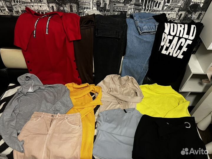 Женские вещи пакетом