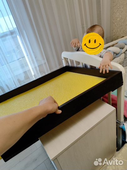 Пеленальный столик доска на комод