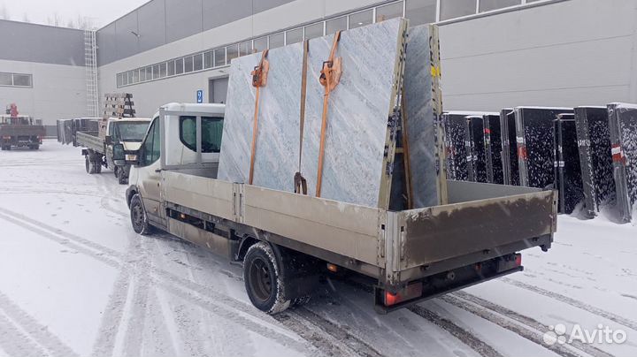 Перевозка на пирамиде мрамор, гранит, кварц, акрил