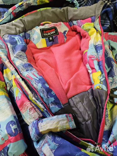 Зимний комбинезон