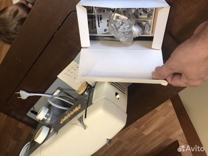 Швейная машина