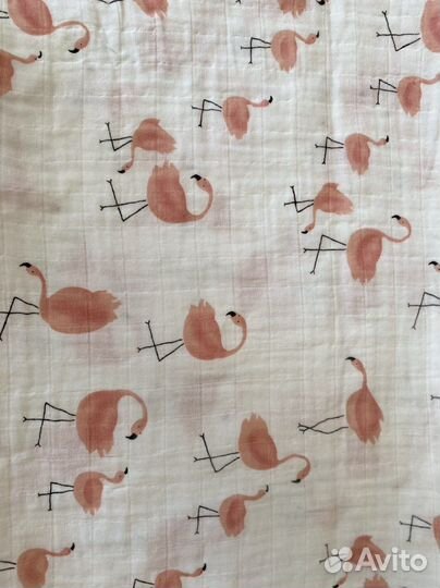 Муслиновые пеленки новые