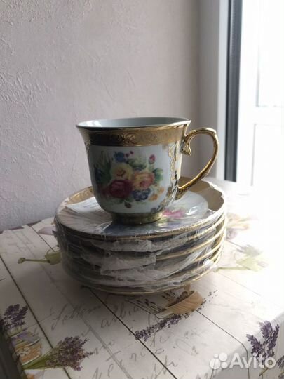 Продам кофейный сервиз
