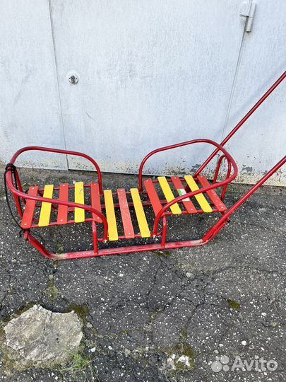 Санки для двоих