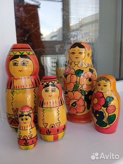 Матрешка СССР