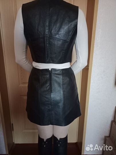 Костюм кожаный