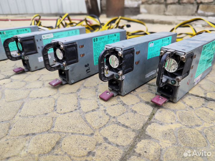 Блок питания Bitmain apw3++, apw7, серверный HP